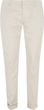 Dondup Gaubert Chino Pants In Beige