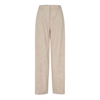 Sams&oslash;e & Sams&oslash;e Mujer, Pantalones, Beige, Talla: XS