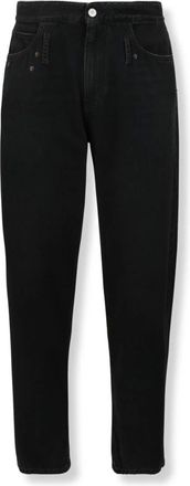Maison Margiela Sudadera con cuello redondo - Jeans - Hombre - Negro - XL