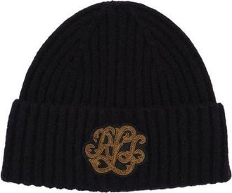 Lauren Ralph Lauren Gifting Hat With Buillion in Black at Nordstrom