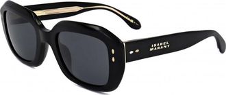 Isabel Marant Isabel Marant Womens IM0108-G-S-807-52 IM0108 52 G S 807 Sunglasses - Black - One Size