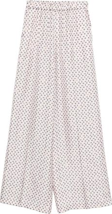 Max Mara X E. Marinella Printed Trousers