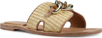 Zigi Soho Nelissa Slide Sandal in Natural at Nordstrom, Size 11