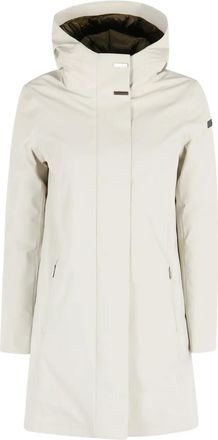 Roberto Ricci Design Montecristo hooded coat - Neutrals