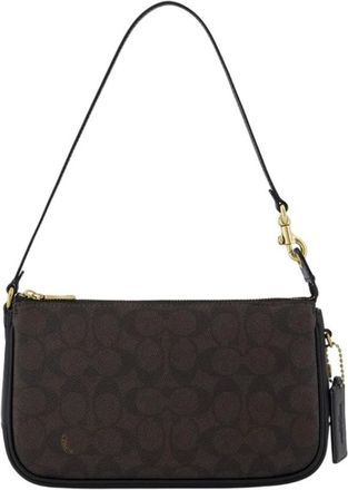 Coach Bolso de hombro Plaza - Bags - Mujer - Marr&oacute;n - ONE SIZE