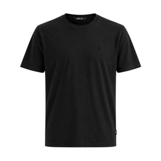 Replay T-shirt Girocollo - - Tops - Uomo - Nero - 2XL