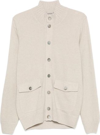 La Fileria Flap-pocket Buttoned Cardigan