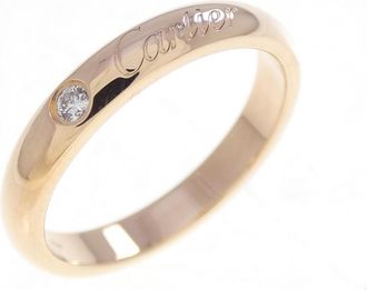 Cartier Pink Gold (18K) Band Ring (Pre-Owned)