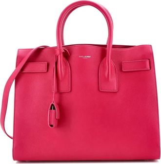 Saint Laurent Sac de Jour Bag Leather Small satchel - Roze