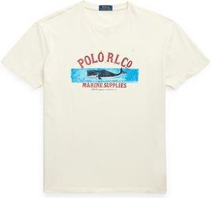 Ralph Lauren CLASSIC FIT JERSEY GRAPHIC T-SHIRT