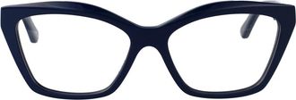 Balenciaga Stijlvolle Optische Bril voor Vrouwen - Dames - Brillen - Blauw - 52 MM - Accessoires