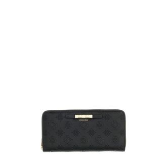Guess Cartera grande con cremallera Carmella SLG - Accessories - Mujer - Negro - ONE SIZE
