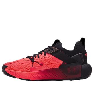 Under Armour Project Rock 6 Phoenix Fire Black 3026534-800