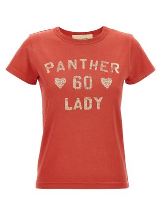 Valentino Garavani Womens Panther Lady T-Shirt