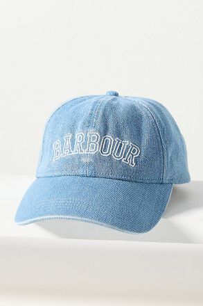 Barbour Emily Denim Baseball Cap