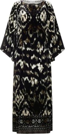 Pierre-Louis Mascia Kandox Jurk - Dames - Maxi kleedjes - Zwart - XS - Kleedjes