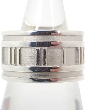 Tiffany & Co. Sterling Silver 925 Band Ring (Pre-Owned)