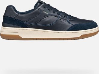 Geox Scarpe Sedral Court Uomo Blu Navy
