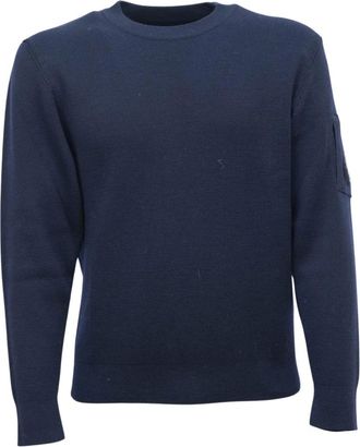 C.P. Company Hombre, Jerseys, Azul, Talla: M