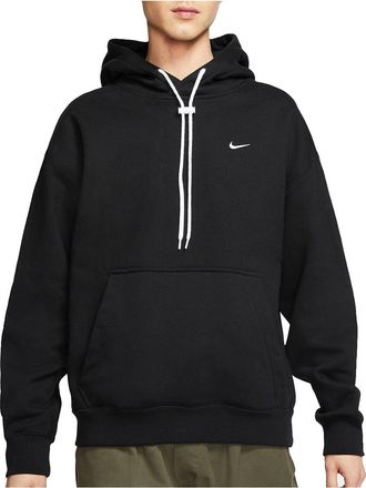 Nike Lab Solid Hooded Sweatshirt For Men Black CD6393-011