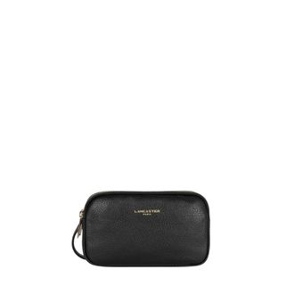 Lancaster Dune Double Pouch 129-30 - Dames - Tassen - Zwart - Maat: ONE Size Zijde