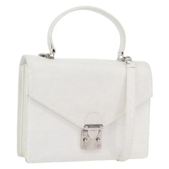 Fendi Pre-owned Vintage Hand Bag - Dames - Vintage Handtas - Wit - ONE Size - Leer - Vintage