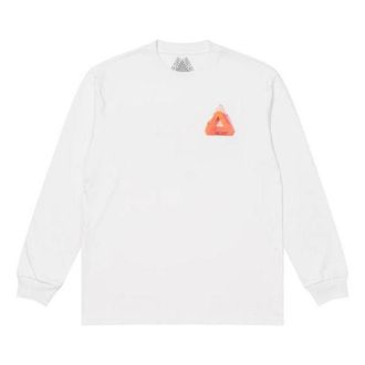 Palace FW21 Chapping Long Sleeve White P21LS009