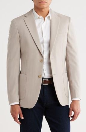 Calvin Klein Wool Blend Sport Coat in Beige at Nordstrom Rack, Size 40 Regular