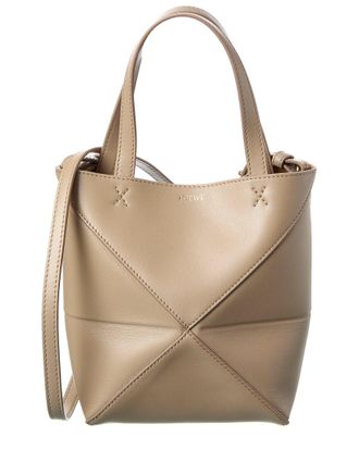 Loewe Puzzle Mini Leather Tote