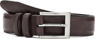 Allen Edmonds Wide Basic Belt Mens Belts Espresso : 30, Leather
