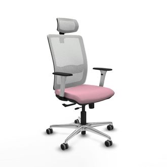 Piqueras y Crespo Piqueras Y Crespo Haches Silla De Escritorio Rosa Confortable