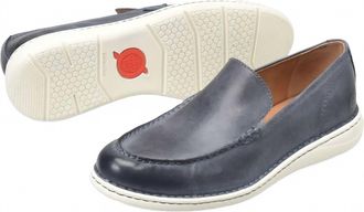 Born Mens Thaton Slip On In Navy Oceano