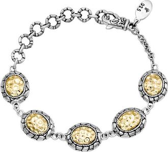 Samuel B. 18K & Silver Bracelet