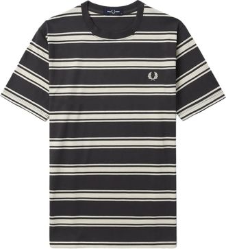 Fred Perry T-shirt in cotone - Grigio
