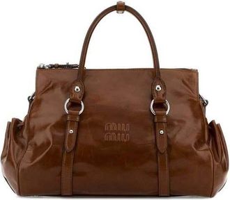Miu Miu Shoulder Bag Brown