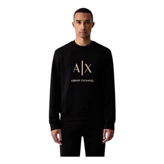 A|X Armani Exchange Uomo, Felpe, Nero, S, new