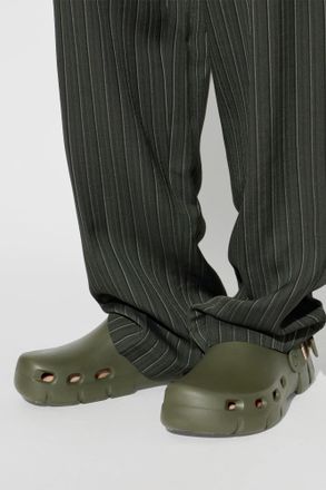 Birkenstock Birki Flow Tech Loop EVA Slides, Mens, Green