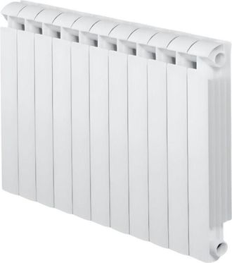 Global Radiatore per riscaldamento centrale KLASS 800 in alluminio bianco 1782W a 11 elementi