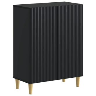 vidaXL Armario De Almacenamiento Para Ba&ntilde;o Arnhem Negro Vidaxl