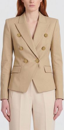Balmain Blazer a doppiopetto in cotone Balmain