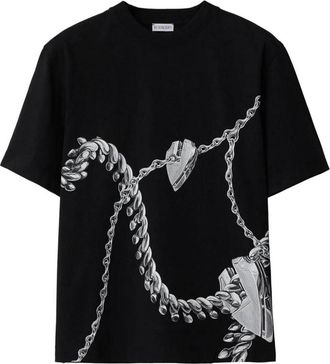Burberry T-Shirt Shield