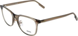 Ermenegildo Zegna Accessoires, Heren, Bruin, ONE Size, Optisch Montuur