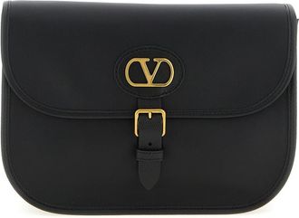 Valentino Garavani Black Antibes Crossbody Bag