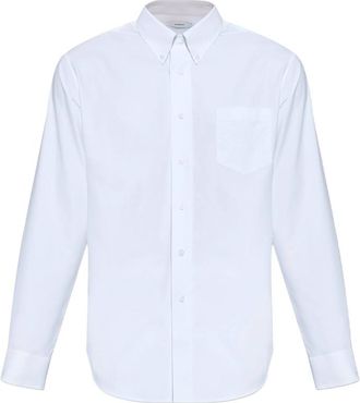 Givenchy Embroidered Chest-pocket Shirt