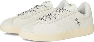 adidas VL Court 3.0 Mens Shoes Off-White/Off-White/Ivory : 12.5 D - Medium, Leather