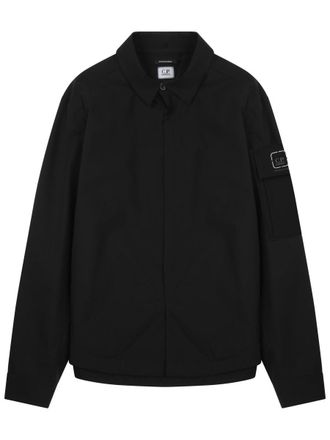 C.P. Company Metropolis Overshirt Upper Sleeve Patch Jacket