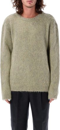 Christophe Lemaire Grey Brushed Sweater