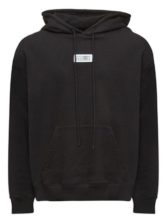 Maison Margiela Mm6 Maison Margiela Mens Logo Cotton Hoodie