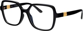 Dolce & Gabbana Stijlvolle Optische Bril 0Dg 5105U - Dames - Brillen - Zwart - 55 MM - Accessoires