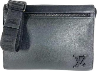 Louis Vuitton Pre-owned Cross Body Bags, unisex, Black, Size: ONE SIZE Pre-owned Vintage Cross Body Bag